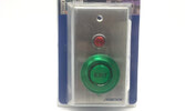PB Securitron 1-1/2” Push Button - Close Up